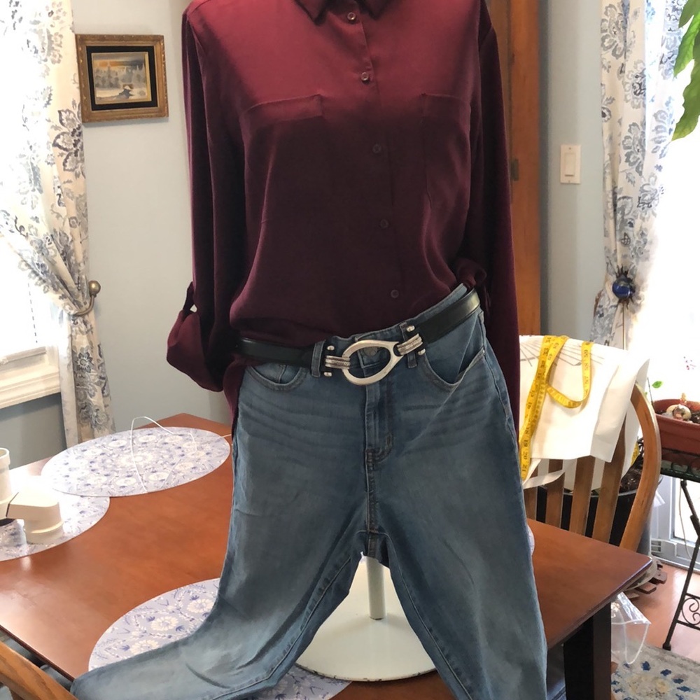 Jessica Simpson high rise skinny ankle jeans size6